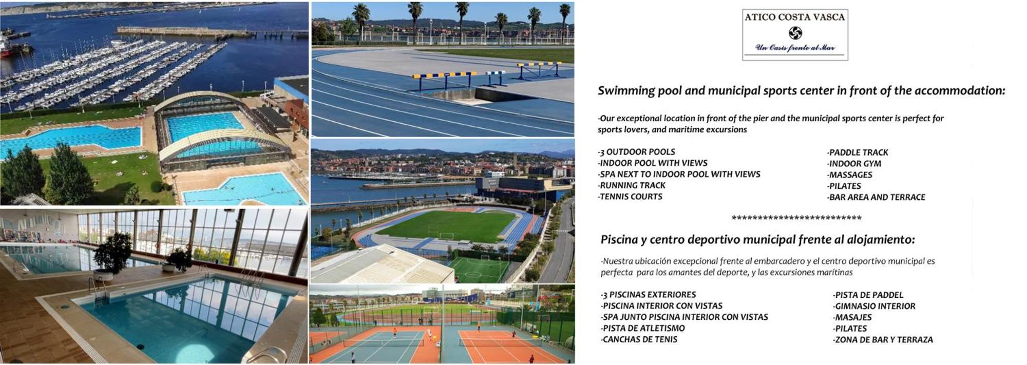 Santurtzi Atico Lujo Costa Vasca Bilbaoterraza Mar Jacuzi 아파트 외부 사진